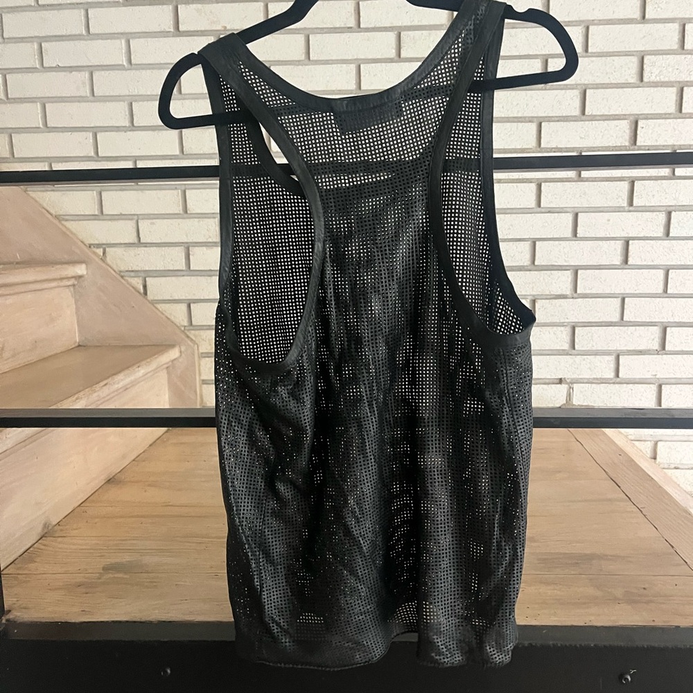 LOVE LEATHER “surf” tank top
